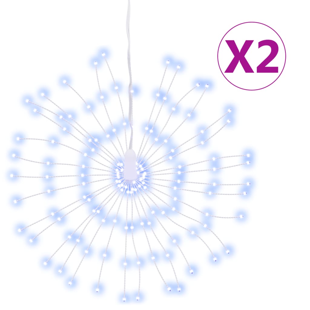 Ziemassvētku Dekorācijas 2 Gab., 140 Led, S, 17 Cm