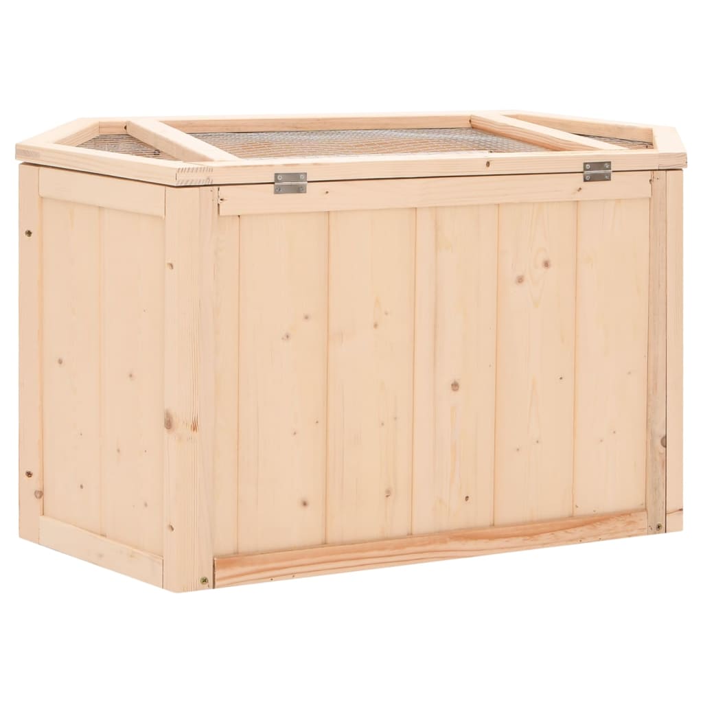 Kāmju Būris, 80X40X43 Cm, Egles Masīvkoks