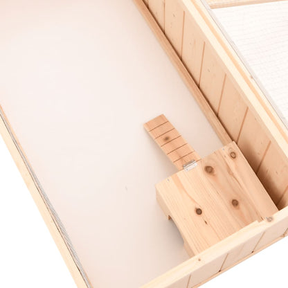 Kāmju Būris, 104X52X38 Cm, Egles Masīvkoks