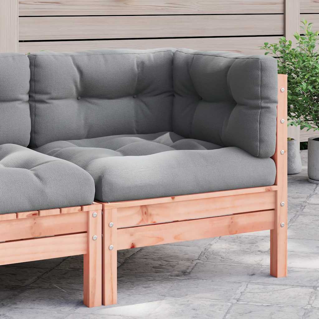 Dārza Vidējais Dīvāns, Krēmkrāsas Matrači, Priedes Masīvkoks