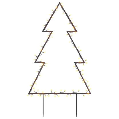 Ziemassvētku Gaismas Dekors, Egles Forma, 80 Led, 60 Cm 41 X 60 Cm