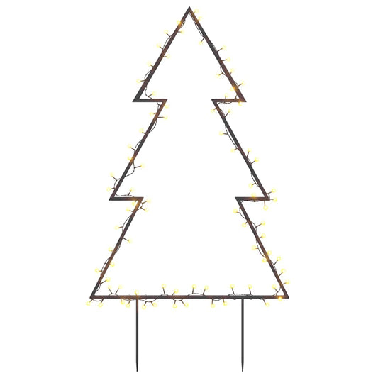 Ziemassvētku Gaismas Dekors, Egles Forma, 80 Led, 60 Cm 41 X 60 Cm