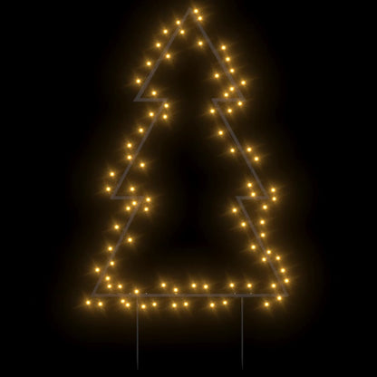 Ziemassvētku Gaismas Dekors, Egles Forma, 80 Led, 60 Cm 41 X 60 Cm
