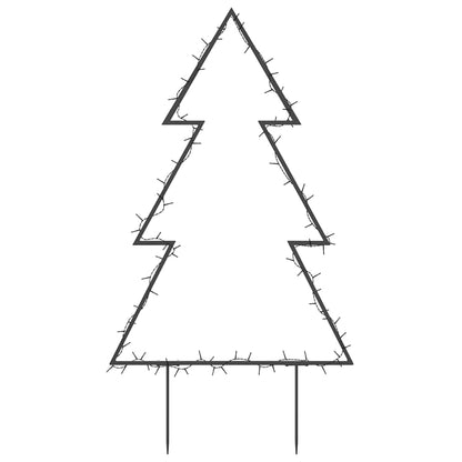 Ziemassvētku Gaismas Dekors, Egles Forma, 80 Led, 60 Cm 41 X 60 Cm