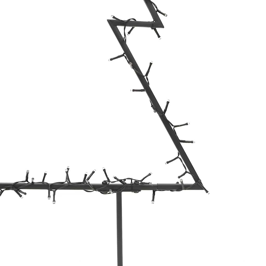 Ziemassvētku Gaismas Dekors, Egles Forma, 80 Led, 60 Cm 41 X 60 Cm