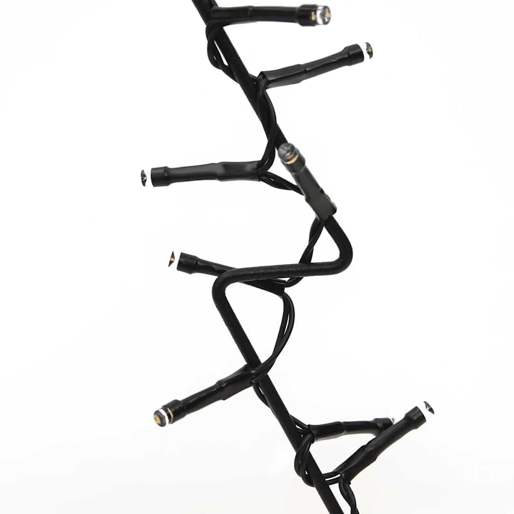 Ziemassvētku Gaismas Dekori, Egles Forma, 3 Gab., 50 Led, 30 Cm