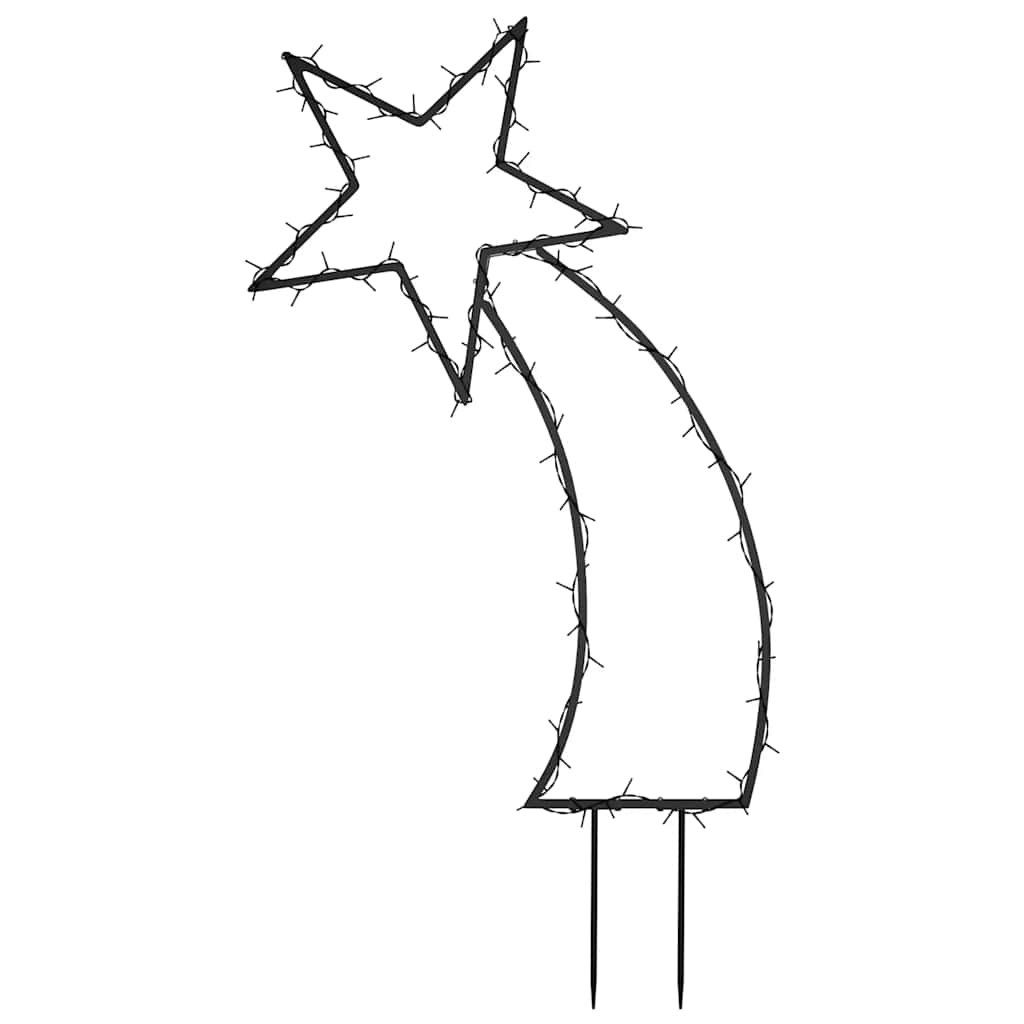 Ziemassvētku Gaismas Dekors, Zvaigzne, 80 Led,