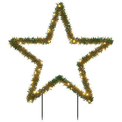 Ziemassvētku Gaismas Dekors, Zvaigznes Forma, 115 Led, 85 Cm 90 X 85 Cm