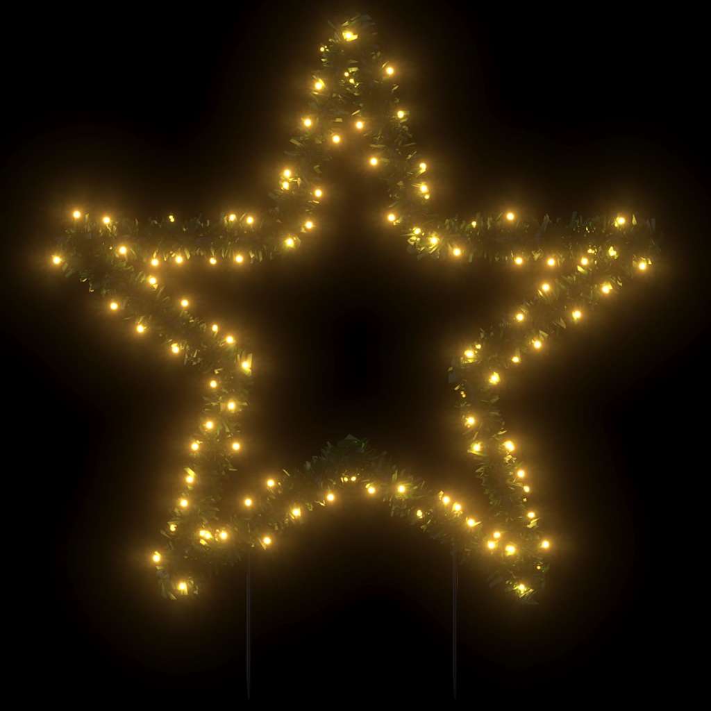 Ziemassvētku Gaismas Dekors, Zvaigznes Forma, 115 Led, 85 Cm 90 X 85 Cm