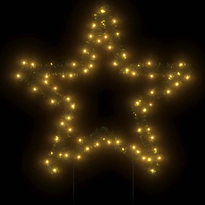 Ziemassvētku Gaismas Dekors, Zvaigznes Forma, 80 Led, 60 Cm 60 X 60 Cm