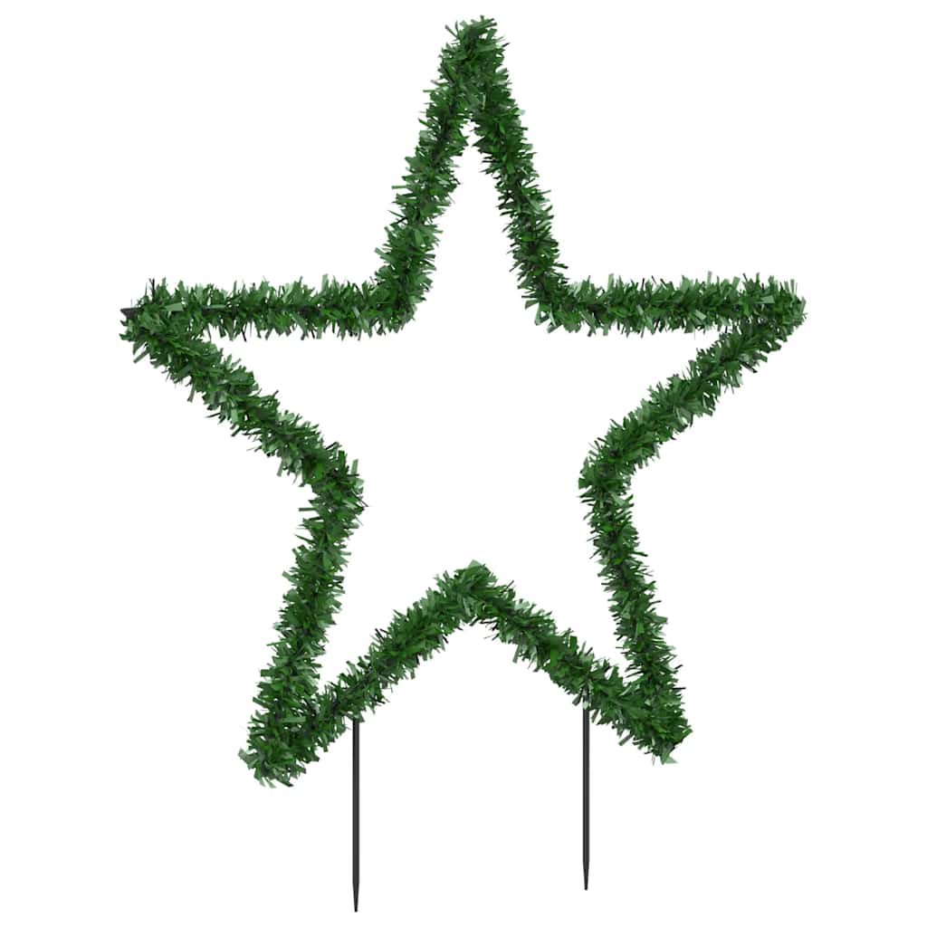 Ziemassvētku Gaismas Dekors, Zvaigznes Forma, 80 Led, 60 Cm 60 X 60 Cm