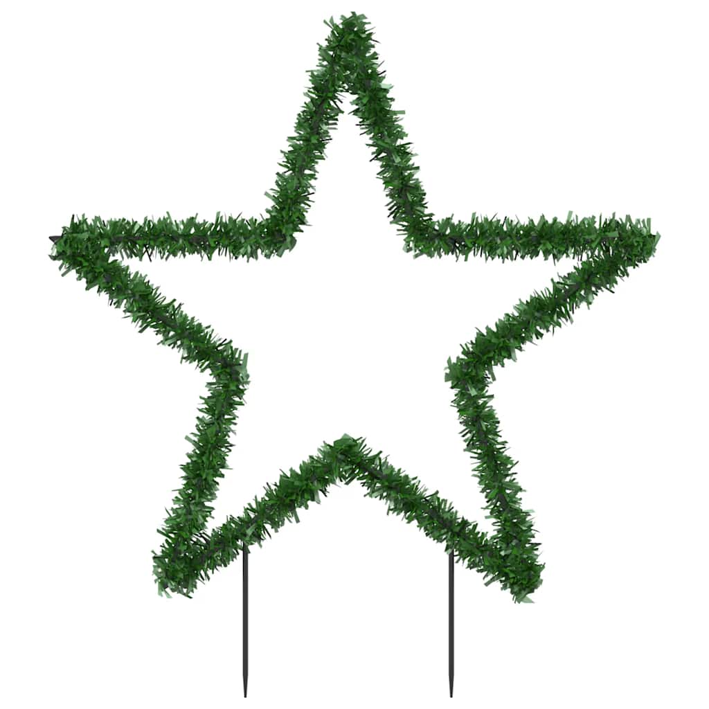 Ziemassvētku Gaismas Dekors, Zvaigznes Forma, 80 Led, 60 Cm 60 X 60 Cm