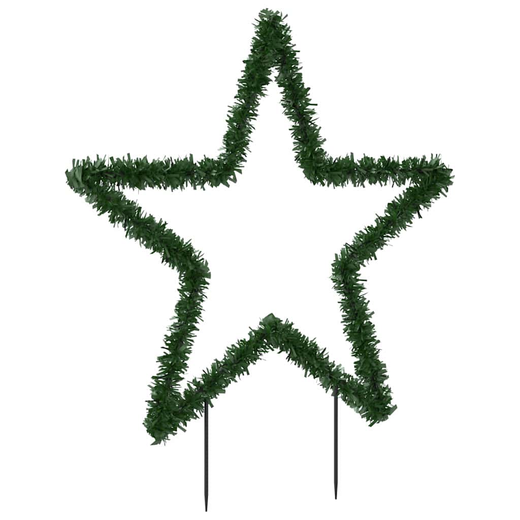 Ziemassvētku Gaismas Dekors, Zvaigznes Forma, 80 Led, 60 Cm 60 X 60 Cm