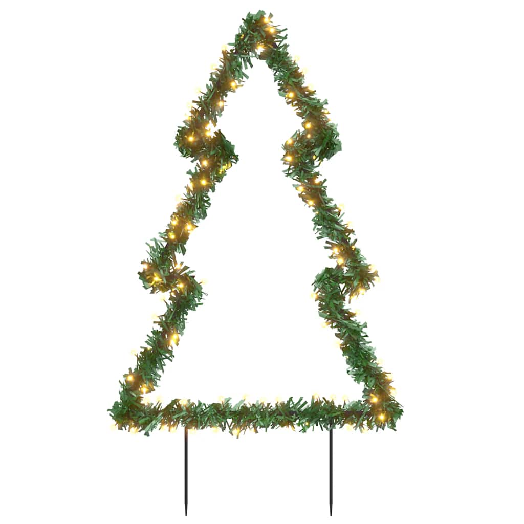 Ziemassvētku Gaismas Dekors, Egles Forma, 115 Led, 90 Cm 62 X 90 Cm