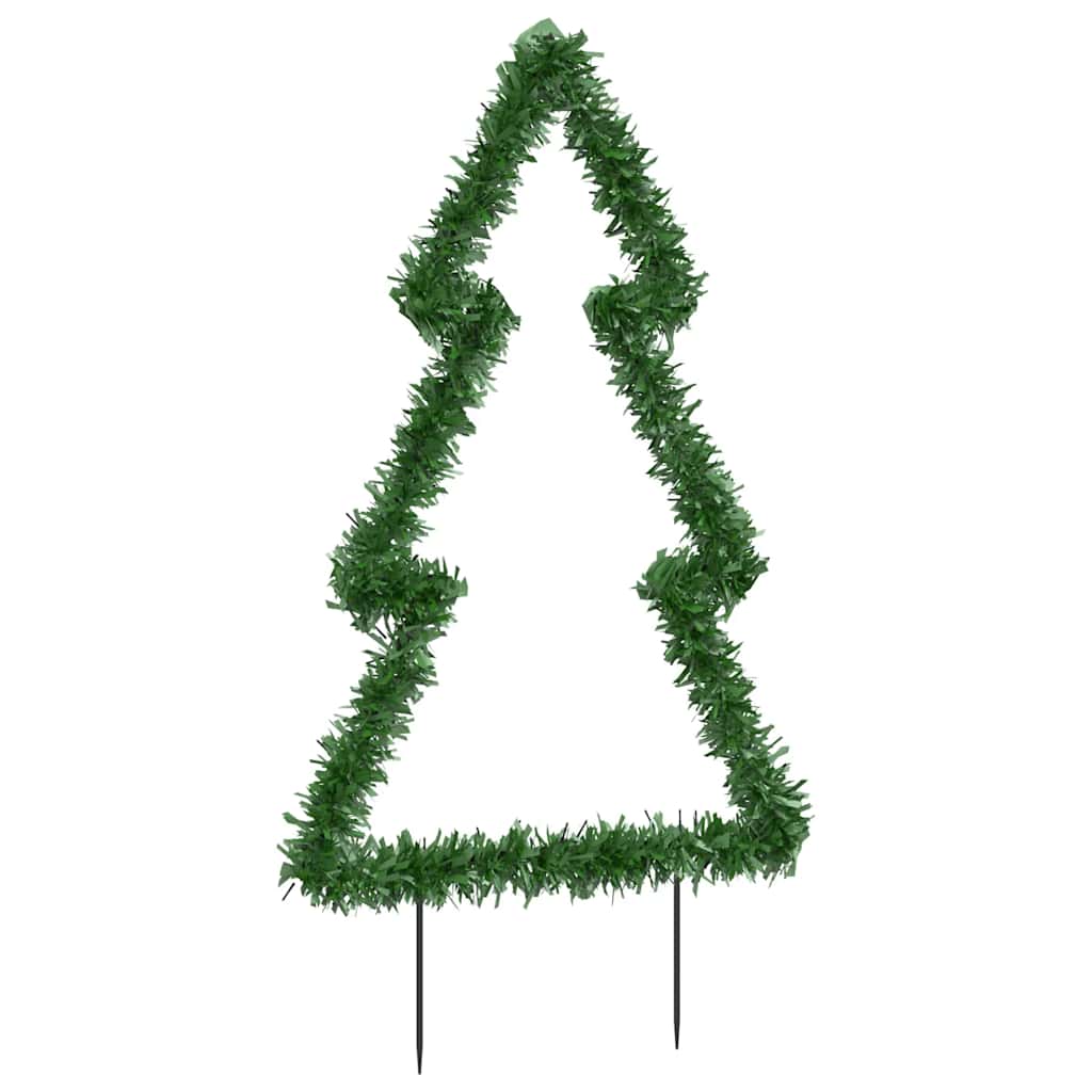 Ziemassvētku Gaismas Dekors, Egles Forma, 115 Led, 90 Cm 62 X 90 Cm