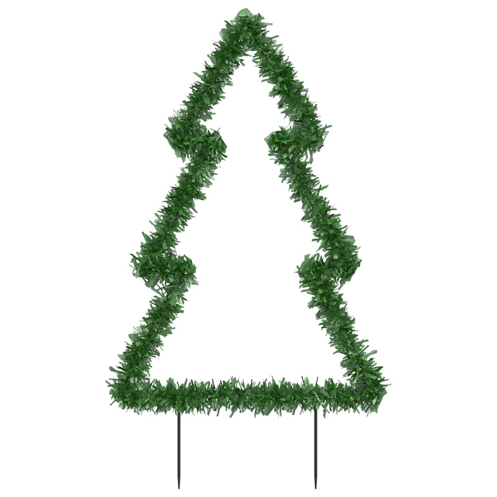 Ziemassvētku Gaismas Dekors, Egles Forma, 115 Led, 90 Cm 62 X 90 Cm