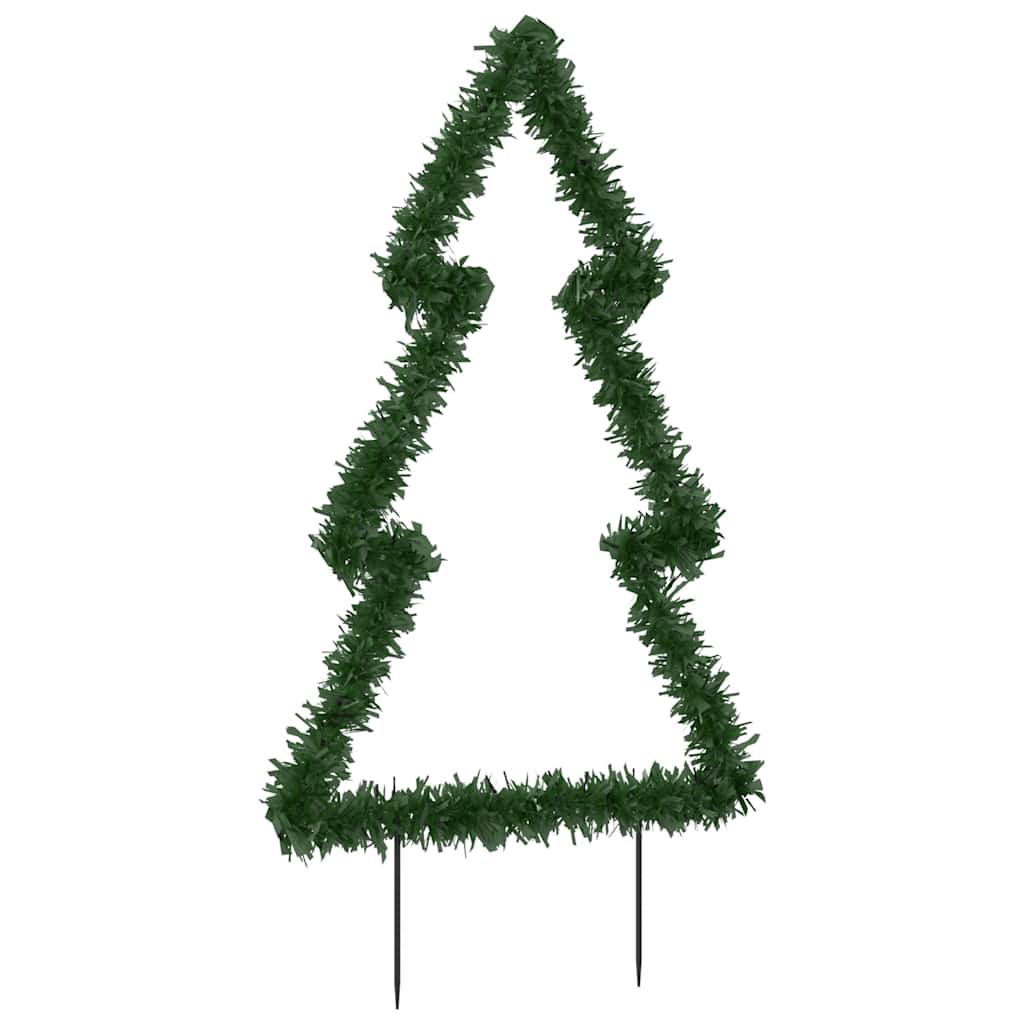 Ziemassvētku Gaismas Dekors, Egles Forma, 115 Led, 90 Cm 62 X 90 Cm