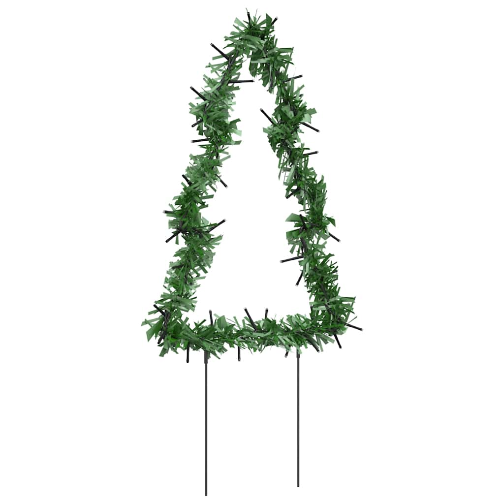 Ziemassvētku Gaismas Dekori, Egles Forma, 3 Gab., 50 Led, 30 Cm 20 X 30 Cm