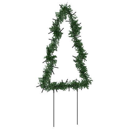 Ziemassvētku Gaismas Dekori, Egles Forma, 3 Gab., 50 Led, 30 Cm 20 X 30 Cm
