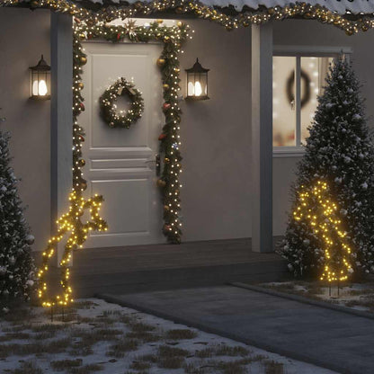 Ziemassvētku Gaismas Dekors, Zvaigzne, 80 Led,