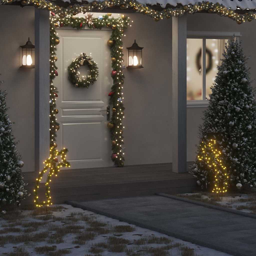 Ziemassvētku Gaismas Dekors, Zvaigzne, 80 Led,