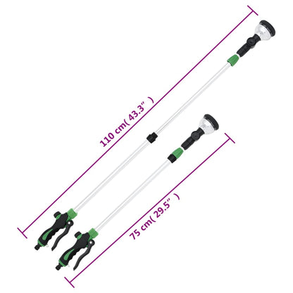 Teleskopisks Smidzinātājs Ar 10 Režīmiem, 75-110 Cm