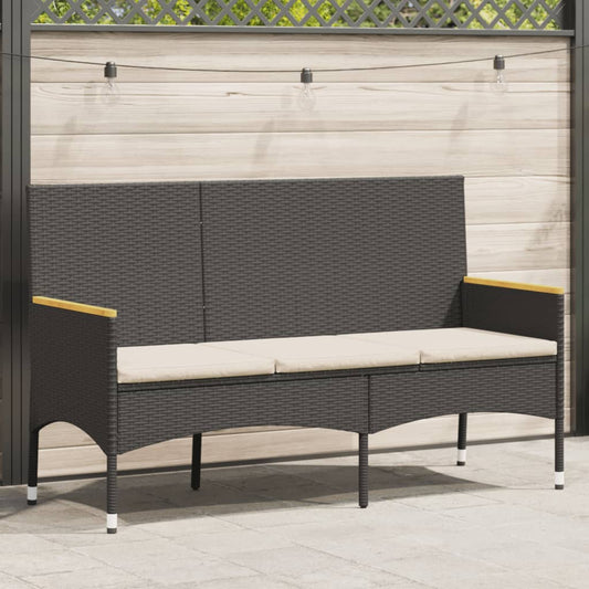 Trīsvietīgs Dārza Sols Ar Matračiem, Pe Rotangpalma