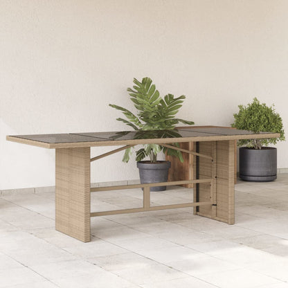 Dārza Galds Ar S Virsmu, Melns, 190X80X75 Cm, Pe Pinums