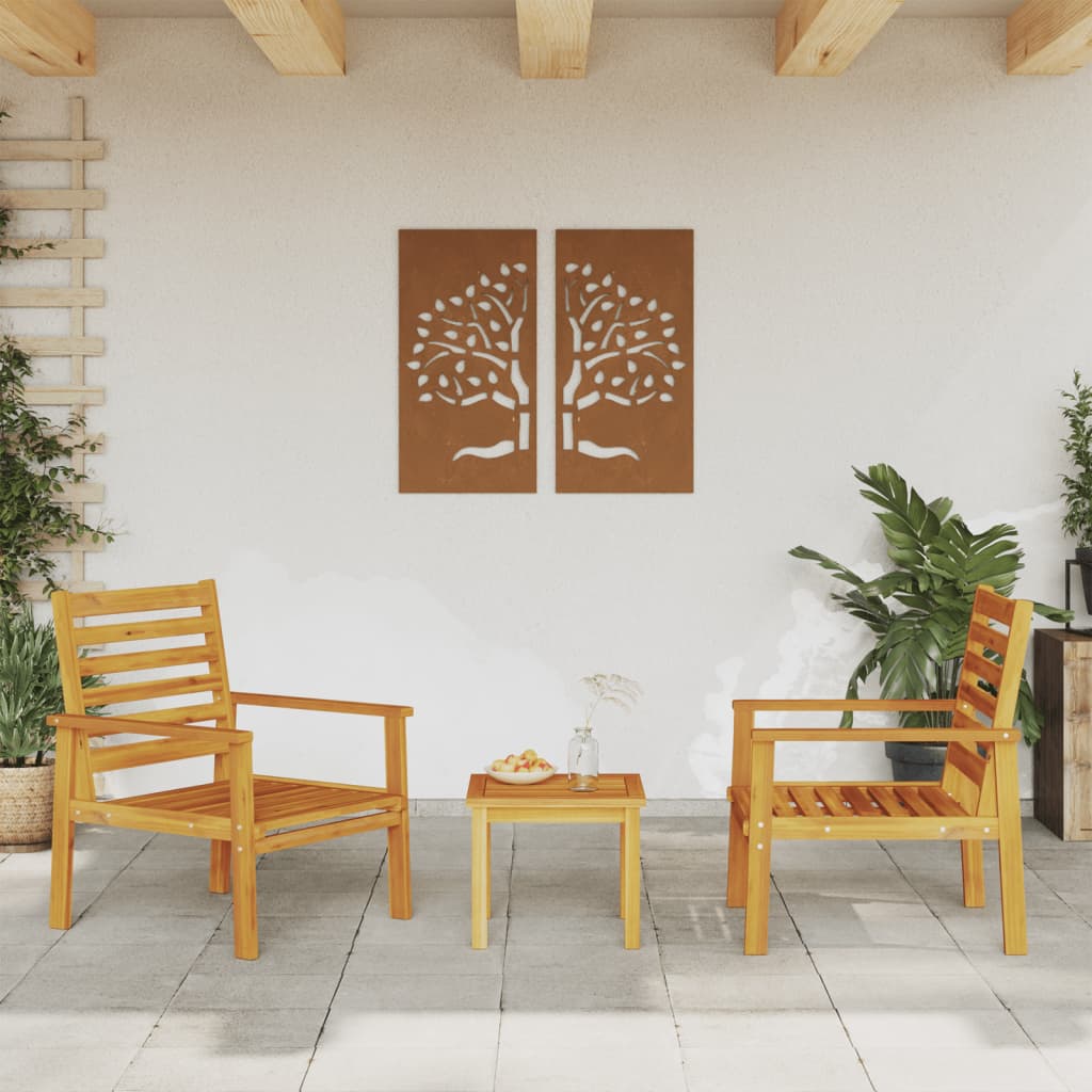 Dārza Ar Matraci, 120 Cm, Akācijas Masīvkoks
