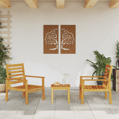 Dārza Ar Matraci, 120 Cm, Akācijas Masīvkoks