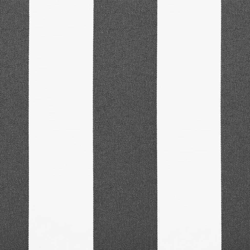 Automātiski Izvelkama Markīze, Pelēka Un Balta, 400X300 Cm
