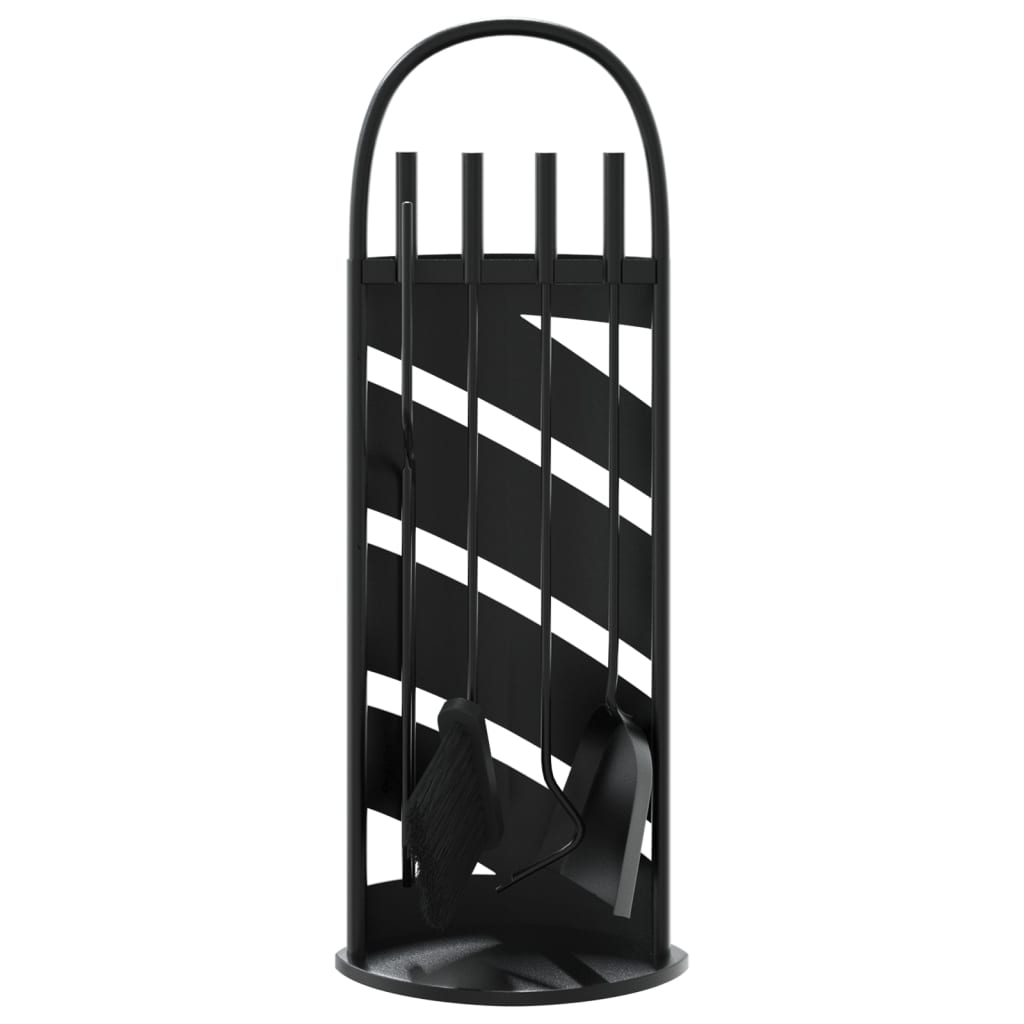 5-Daļīgs Kamīna Instrumentu Komplekts, 23X15X66 Cm, Tērauds