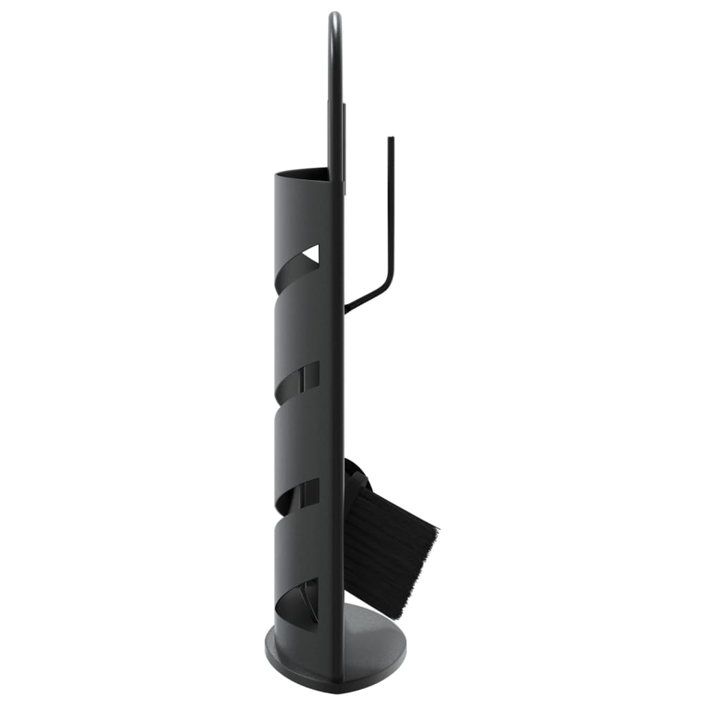 5-Daļīgs Kamīna Instrumentu Komplekts, 23X15X66 Cm, Tērauds