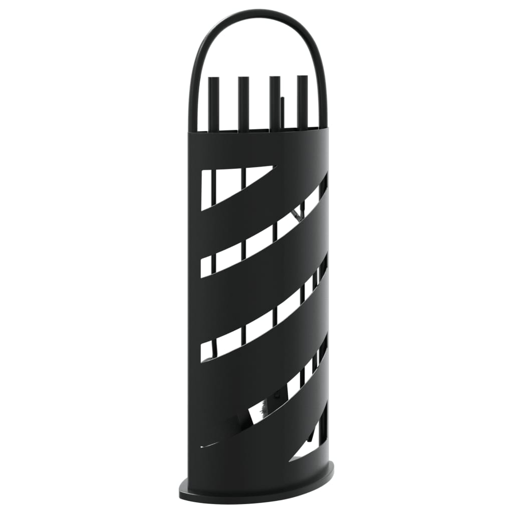 5-Daļīgs Kamīna Instrumentu Komplekts, 23X15X66 Cm, Tērauds