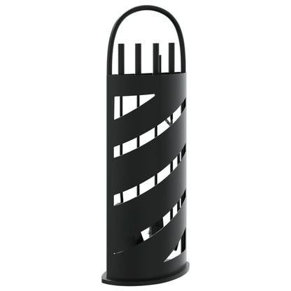 5-Daļīgs Kamīna Instrumentu Komplekts, 23X15X66 Cm, Tērauds