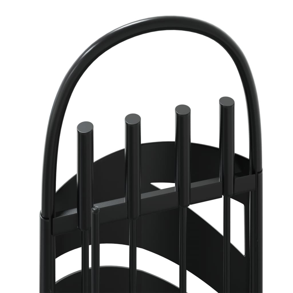 5-Daļīgs Kamīna Instrumentu Komplekts, 23X15X66 Cm, Tērauds