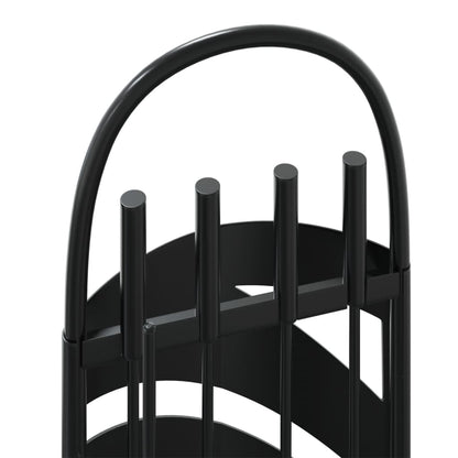 5-Daļīgs Kamīna Instrumentu Komplekts, 23X15X66 Cm, Tērauds