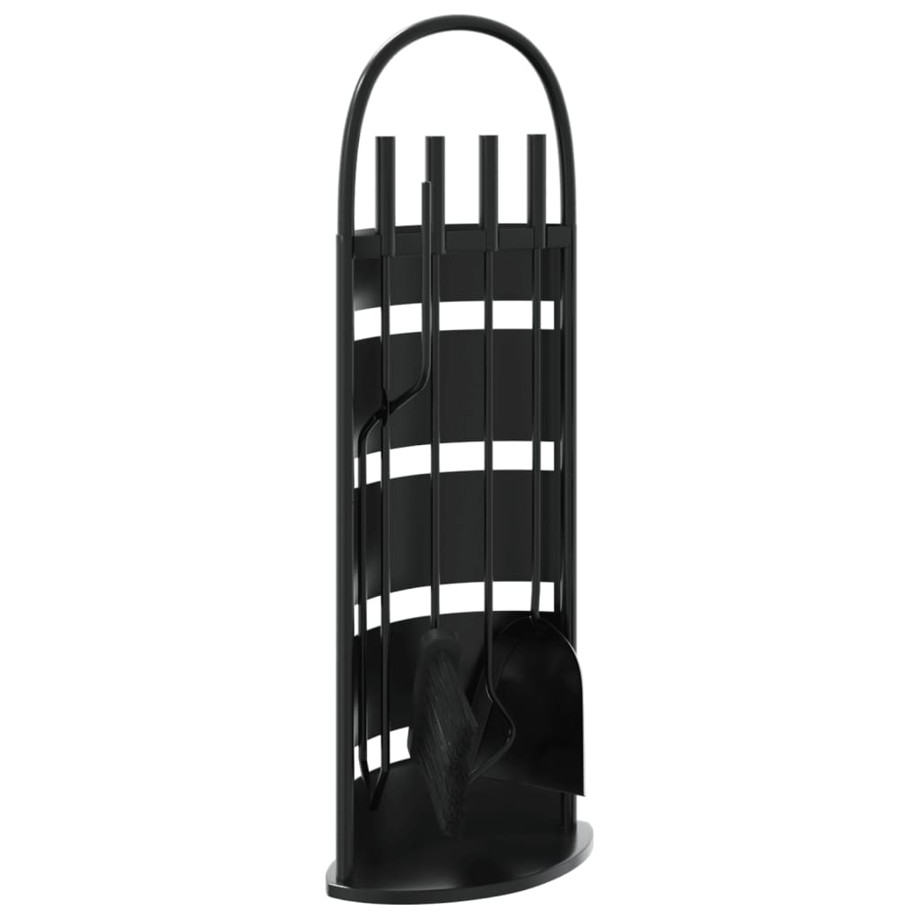 5 Daļu Kamīna Instrumentu Komplekts, 23X15X66 Cm, Tērauds