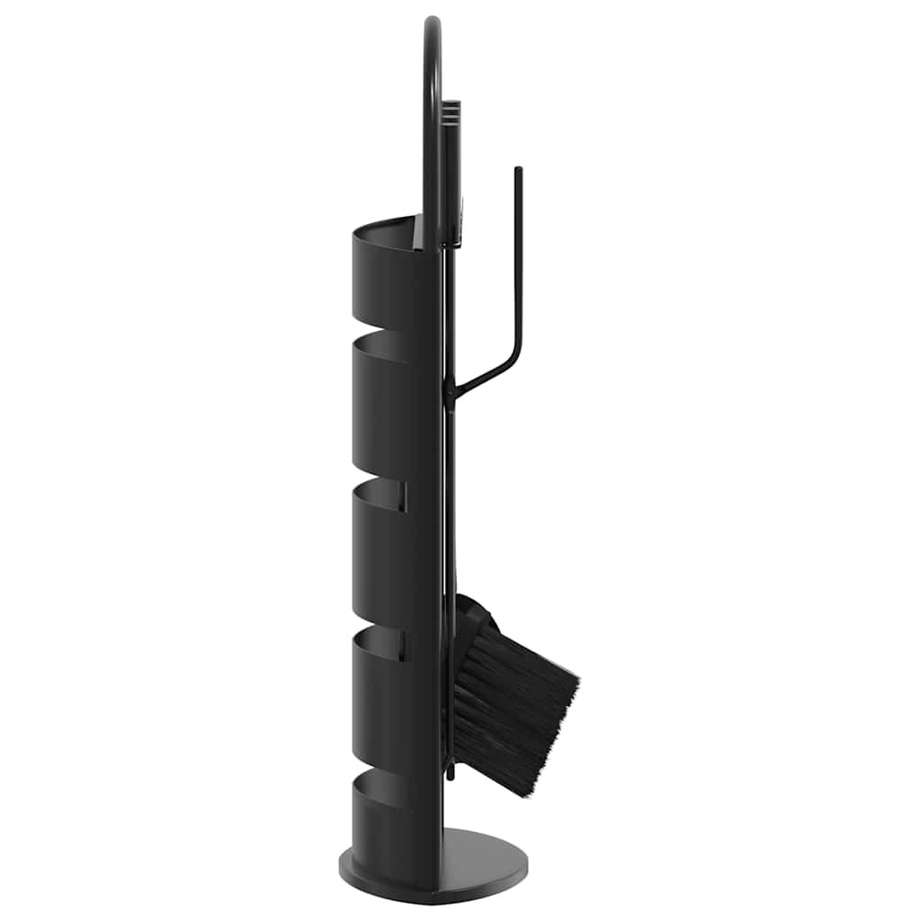 5 Daļu Kamīna Instrumentu Komplekts, 23X15X66 Cm, Tērauds