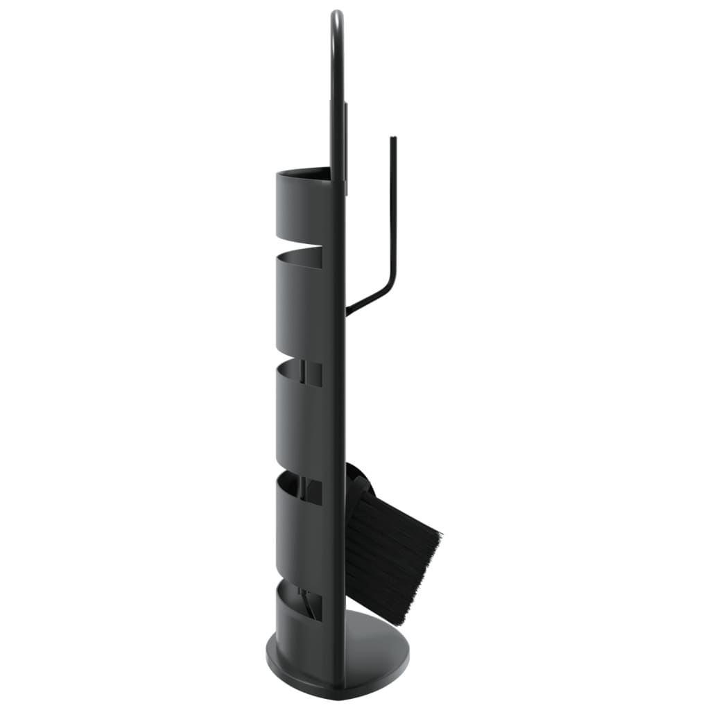 5 Daļu Kamīna Instrumentu Komplekts, 23X15X66 Cm, Tērauds