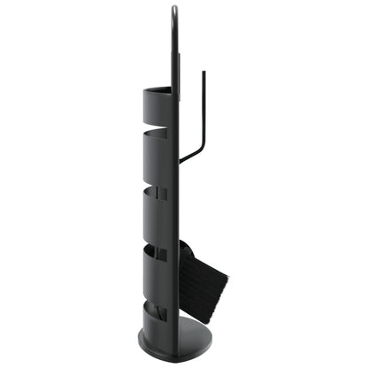 5 Daļu Kamīna Instrumentu Komplekts, 23X15X66 Cm, Tērauds