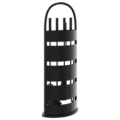 5 Daļu Kamīna Instrumentu Komplekts, 23X15X66 Cm, Tērauds