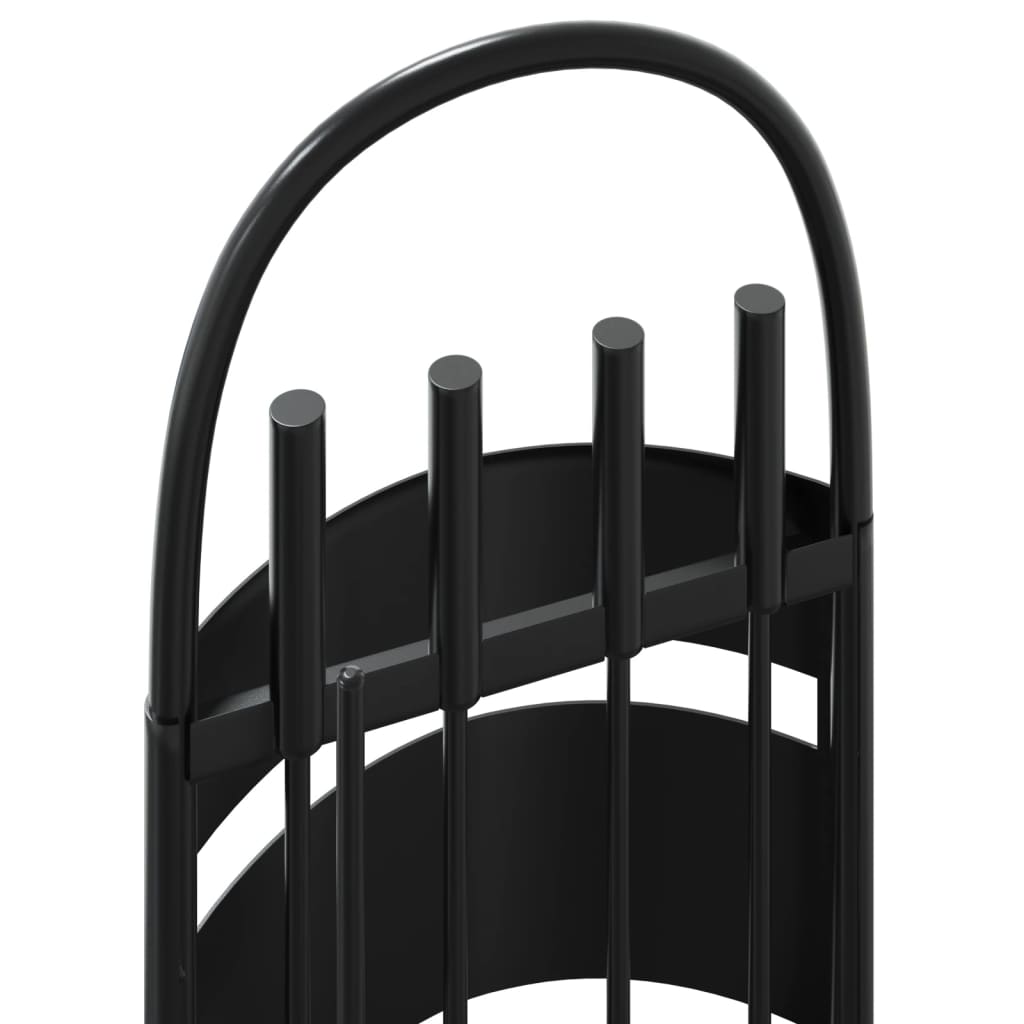 5 Daļu Kamīna Instrumentu Komplekts, 23X15X66 Cm, Tērauds