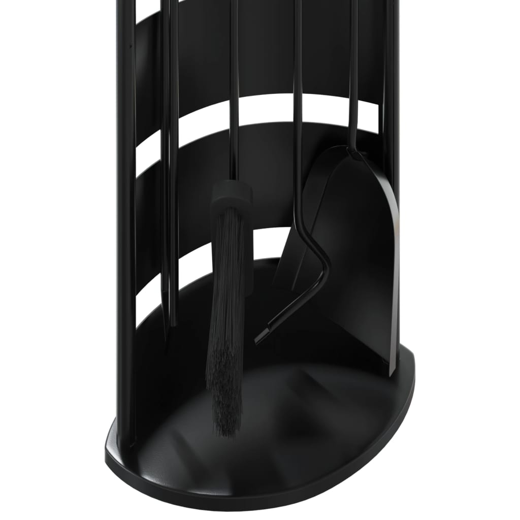 5 Daļu Kamīna Instrumentu Komplekts, 23X15X66 Cm, Tērauds