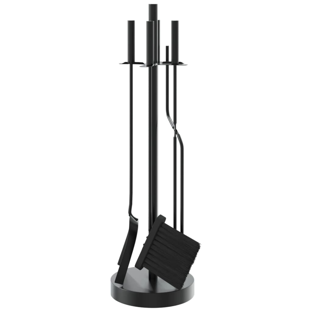 5 Daļu Kamīna Instrumentu Komplekts, 18X66 Cm, Tērauds