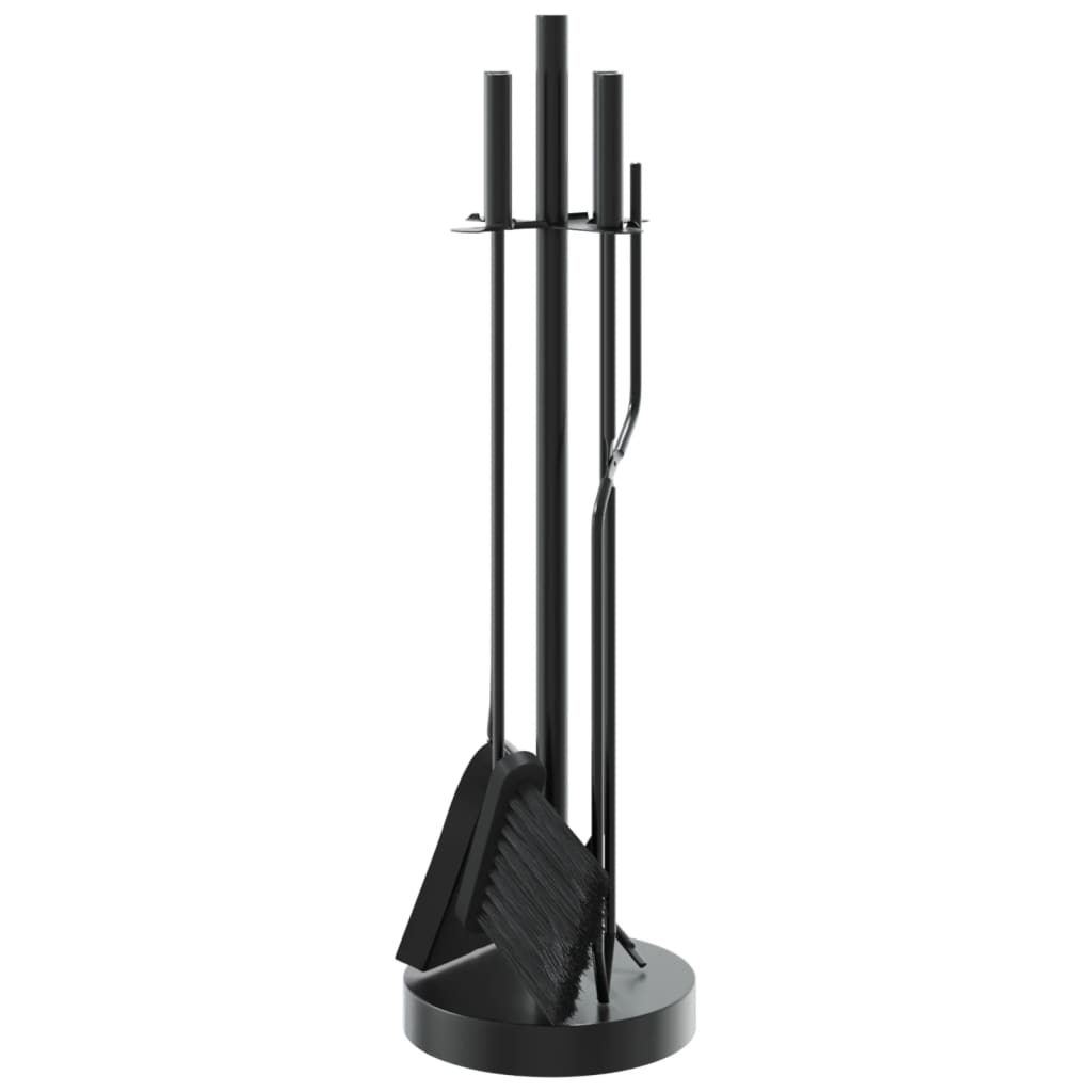 5 Daļu Kamīna Instrumentu Komplekts, 18X66 Cm, Tērauds