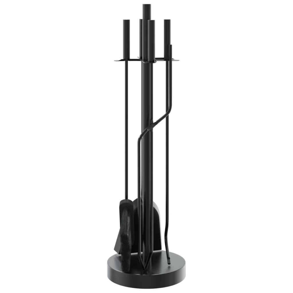 5 Daļu Kamīna Instrumentu Komplekts, 18X66 Cm, Tērauds