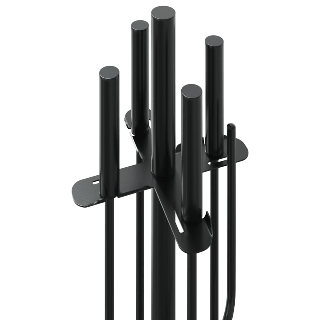 5 Daļu Kamīna Instrumentu Komplekts, 18X66 Cm, Tērauds