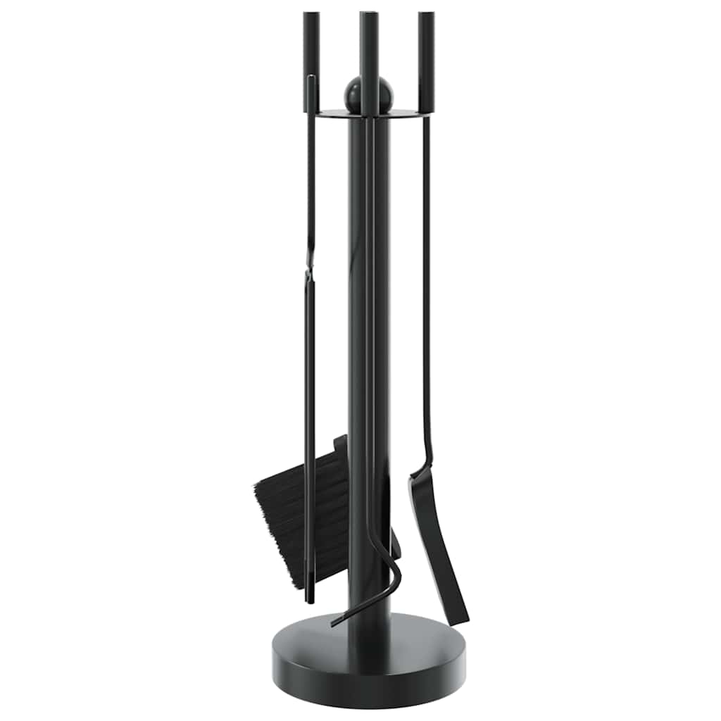 5 Daļu Kamīna Instrumentu Komplekts, 18X56 Cm, Tērauds