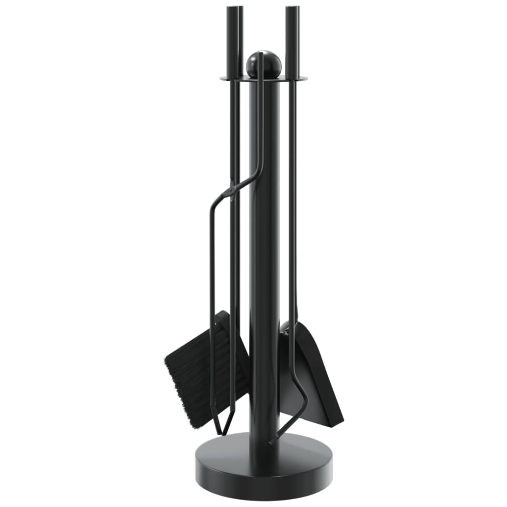 5 Daļu Kamīna Instrumentu Komplekts, 18X56 Cm, Tērauds